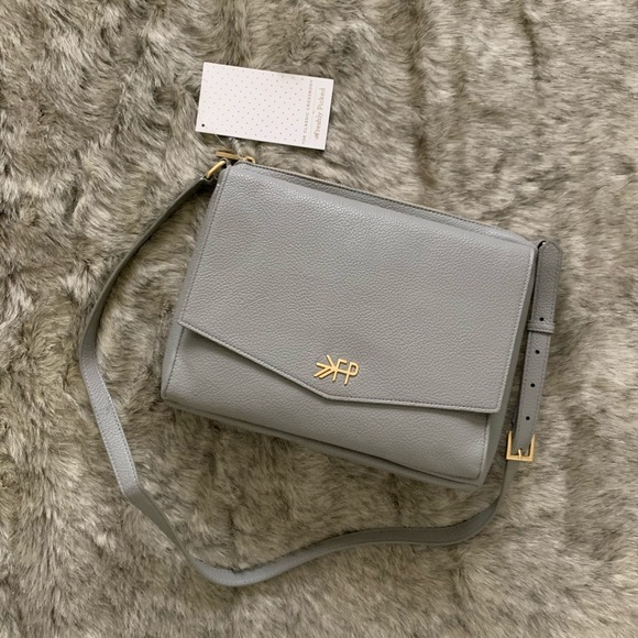 Freshly Picked Handbags - Freshly Picked Crossbody Stone NWT
